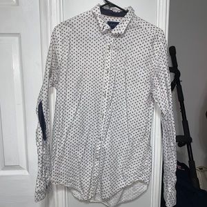 Long sleeve button down